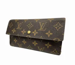 ルイヴィトン*3つ折り長財布✧ポルトトレゾール インターナショナル๑M61215*Louis Vuitton✧シリアルTHU949๑wallet purse*レディース