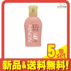 ミノン 薬用保湿入浴剤 ボトル 480mL 5個セット まとめ売りのサムネイル