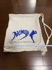 野茂さんの巾着ショルダーバッグ