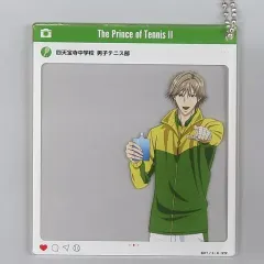 【中古】雑貨 白石蔵ノ介 「新テニスの王子様 アニメ「テニスの王子様」シリーズ 20th Anniversary POP UP SHOP in マルイ ～全国大会編～ トレーディングSNS風アクリルキーホルダー」