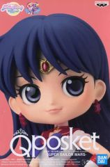 [중고] 피규어 슈퍼 세일러 마즈 (의상농) [극장판 미소녀 전사 세일러 문 Eternal] Q posket-SUPER SAILOR MARS-