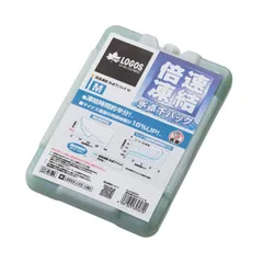 【数量限定】保冷剤 倍速凍結・氷点下パック 長時間保冷 長時間 ロゴス(LOGOS) 防災 日本製