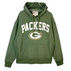 Reebok NFL PACKERS ボロ 鬼フェード パーカー グランジ - メルカリ