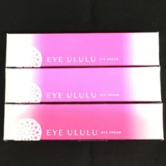 大量購入歓迎 アイウルル アイ ウルル EYE ULULU Amazon.co.jp: アイ ウルル EYE ULULU 15g (約30日分