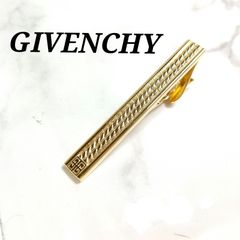 美品　Givenchy　ジバンシー　4Gロゴ　ネクタイピン　ゴールド