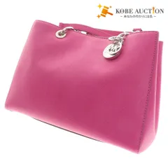 ■ マイケルコース トートバッグ ショルダーバッグ 鞄 レザー レディース ピンク 付属品付き 未使用