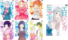 エロマンガ先生(7枚セット)TV版 全6巻 + OVA【全巻セット アニメ 中古 DVD】レンタル落ち