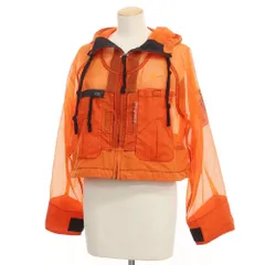 【中古】ジースターロウ G-STAR RAW ナイロン シェルジャケット オレンジ【サイズS】【レディース】のサムネイル