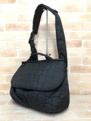 【中古】 ENDRECHERI エンドリケリー EVERYDAY EVERYWHERE SHOULDER BAG ブラック  111414433のサムネイル