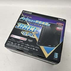 【浜館65-479】 NEC　Wi-Fiホームルータ Aterm PA-WX4200D5　Wi-Fi6対応 【中古品】