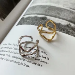 【silver925】antique distortion ring(r085)