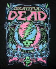 レア 美品 Grateful Dead 宇宙 エイリアン Tシャツ 灰 XL - メルカリ