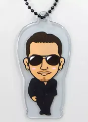 【中古】キーホルダー・マスコット(男性) ATSUSHI(EXILE) クリアチャーム 2018カレンダーVer. EXILE TRIBE STATION オンラインカプセル