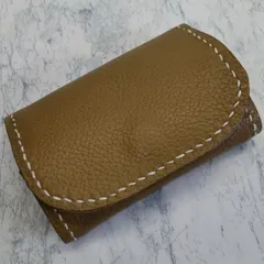 革の小銭入れBOX[BC]0247ハンドメイドJA龍★匿名配送