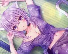 【中古】キャンバスボード・キャンバスアート [単品] 猫又おかゆ F3キャンバスアート 「PC/Switchソフト おかゆにゅ～～む! 完全生産限定版 hololive Official Edition」 同梱特典