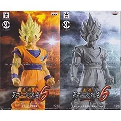 【中古】ドラゴンボール超 SCultures BIG 造形天下一武道会6 其之二 (スーパーサイヤ人2 孫悟空)全2種セット