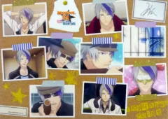 【中古】ポスター(アニメ) A3クリアポスター 緋室キラ 「MARGINAL#4 KISSから創造(つく)るBig Bang ピタドルベストショットくじ Type B」 D-2賞