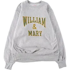 古着 90年代 MVP リバースウィーブタイプ カレッジスウェットシャツ トレーナー USA製 メンズL相当 ヴィンテージ/eaa499281