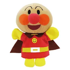 ハンドパペット S アンパンマン 182306 アンパンマンシリーズ ぬいぐるみ 子供用 キッズサイズ 手踊り人形 手遊び ベビー玩具 おもちゃ ままごと 読み聞かせ ねかしつけ お話 アニメ キャラクター 人気 ヒーロー