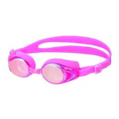 【特売】VIEW(ビュー) 日本製 スイミングゴーグル 子ども用 4歳～9歳向け 抗菌モデル ミラータイプ くもり防止機能付 V710JMR