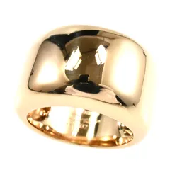 希少サイズCartier ヌーベルバーグリング57 K18 WG 17号