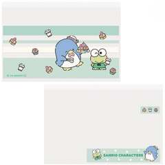 けろけろけろっぴ×タキシードサム [ カードケース ] マイナカードクリアケース Ｎ サンリオ