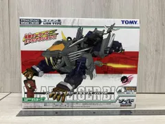 ゾイドフューザーズ　ブレードライガー　ブラックインパクト限定品　TOMY プチレビュー：ブレードライガーブラックインパクト - 元傭兵の
