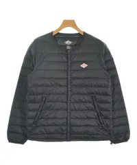 DANTON ダウンジャケット ブラック 42 DANTON FAIR 2024AW