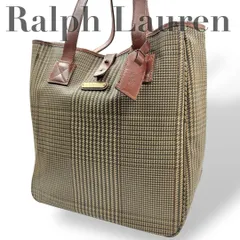 2025年最新】ラルフローレン バッグ 千鳥の人気アイテム - メルカリ