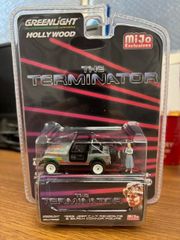 チェイス Greenlight 1/64 ターミネーター 1983 ジープ CJ-7 【MiJo限定】サラ・コナー フィギュア付 CHASE