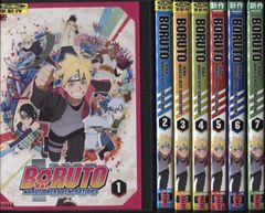 (미완)BORUTO-볼트- NARUTO NEXT GENERATIONS 1~7 (전7장)(전권 세트 DVD)｜중고 DVD[중고]