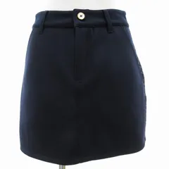 【新品】レザレクション　スカート　ネイビー　Sサイズ レザレクション Resurrection ミニスカート 総柄 S 紺 ネイビー