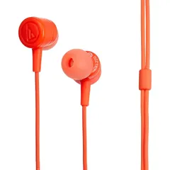 オーディオテクニカ カナル型イヤホン オレンジ ATH-CKL220