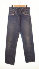リーバイス LEVI'S 554zxx 紙パッチ VINTAGE ヴィンテージ デニム 60年代 60's 60s  トップボタン刻印E 隠しリベット センターセット セミオートマチックTALON タロン ジップ デニム ブルー 103MB-327