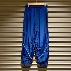U.S.AIR FORCE PTU Training Pants アメリカ空軍 ナイロン トレーニング パンツ ミリタリー サイズ：MEDIUM SHORT ブルー【PI】