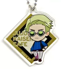 【中古】キーホルダー 七海建人 「呪術廻戦カフェ2023 渋谷事変 ミニキャラアクリルキーホルダー」