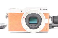 【良品】PANASONIC パナソニック ミラーレス一眼カメラ ルミックス DC-GF9 オレンジ #LE2025307
