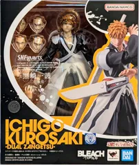 BLEACH　ブリーチ　黒崎一護　二刀斬月　フィギュアーツ S.H.Figuarts 黒崎一護 -二刀斬月- | BLEACH フィギュア