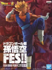 【中古】フィギュア 超サイヤ人ベジット 「ドラゴンボール超」 孫悟空FES!!其之十一