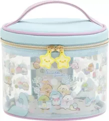 【中古】バッグ とかげとおかあさんときらきらな夜テーマ バニティバッグ 「すみっコぐらし」
