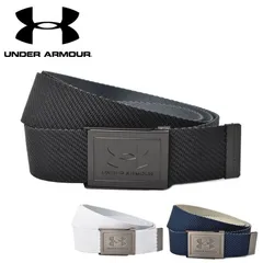 アンダーアーマー  UA  ゴルフ ウェビングベルト 1369819