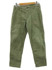U.S. アーミー OG-107 コットン サテン ベイカーパンツ 60〜70s 70s US ARMY OG-107 COTTON SATEEN BAKER PANTS Si