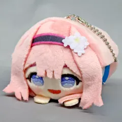 【中古】ぬいぐるみマスコット・ぬいぐるみバッジ 周央サンゴ 「バーチャルYouTuber にじさんじ×極楽湯・RAKU SPA ととのうにじさんじ 第二弾 もちころりん ぬいぐるみマスコット」