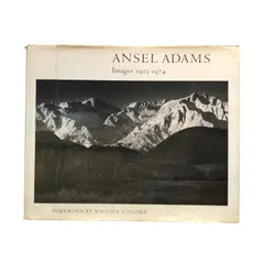 ANSEL ADAMアンセル アダムス 写真集 古本】アンセル・アダムス写真集: ANSEL ADAMS: IMAGES: 1923-1974