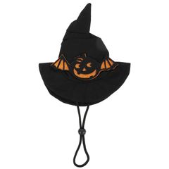 【新品未使用】ペット帽子 小型 衣装 ペット ペット 装飾 ハロウィン ハロウィン ハロウィン 写真撮影 クリスマス 悪魔 黒 ベル付き かぶりもの ハロウィン 魔女帽子 仮装 マント 帽子 猫用 犬 コスプレ コスチューム ペット服