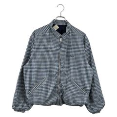 Karl Helm◆ジャケット カールヘルム  チェック ブルー系  リバーシブル  メンズ サイズ M 6