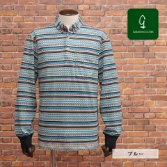 2025年最新】GREEN CLUBS メンズ ポロシャツの人気アイテム