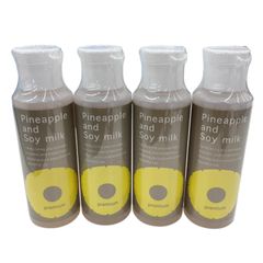 186000　★未開封★　スズキハーブラボラトリー パイナップル 豆乳ローションプレミアム 100ml　4点まとめ売り☆