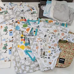 ムーミン　ベイビーボックス　ロンパース　肌着　MOOMIN by martinex　北欧　10点セット　おまけつき