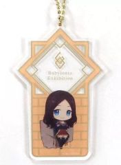[중고] 키홀더 마스코트 (캐릭터) 캐스터/레오나르도 다빈치 [Fate/Grand Order - 절대 마수전선 바빌로니아-전 Road to Uruk 아크릴 키홀더]